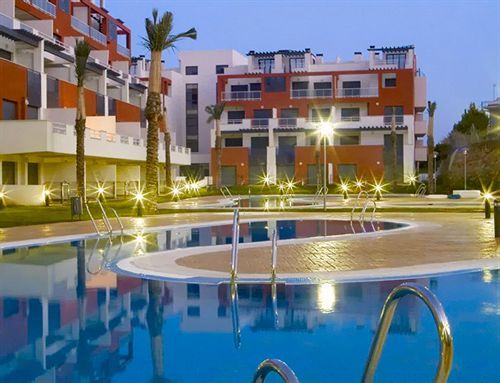 Apartahotel Marina Rey II Вера Экстерьер фото